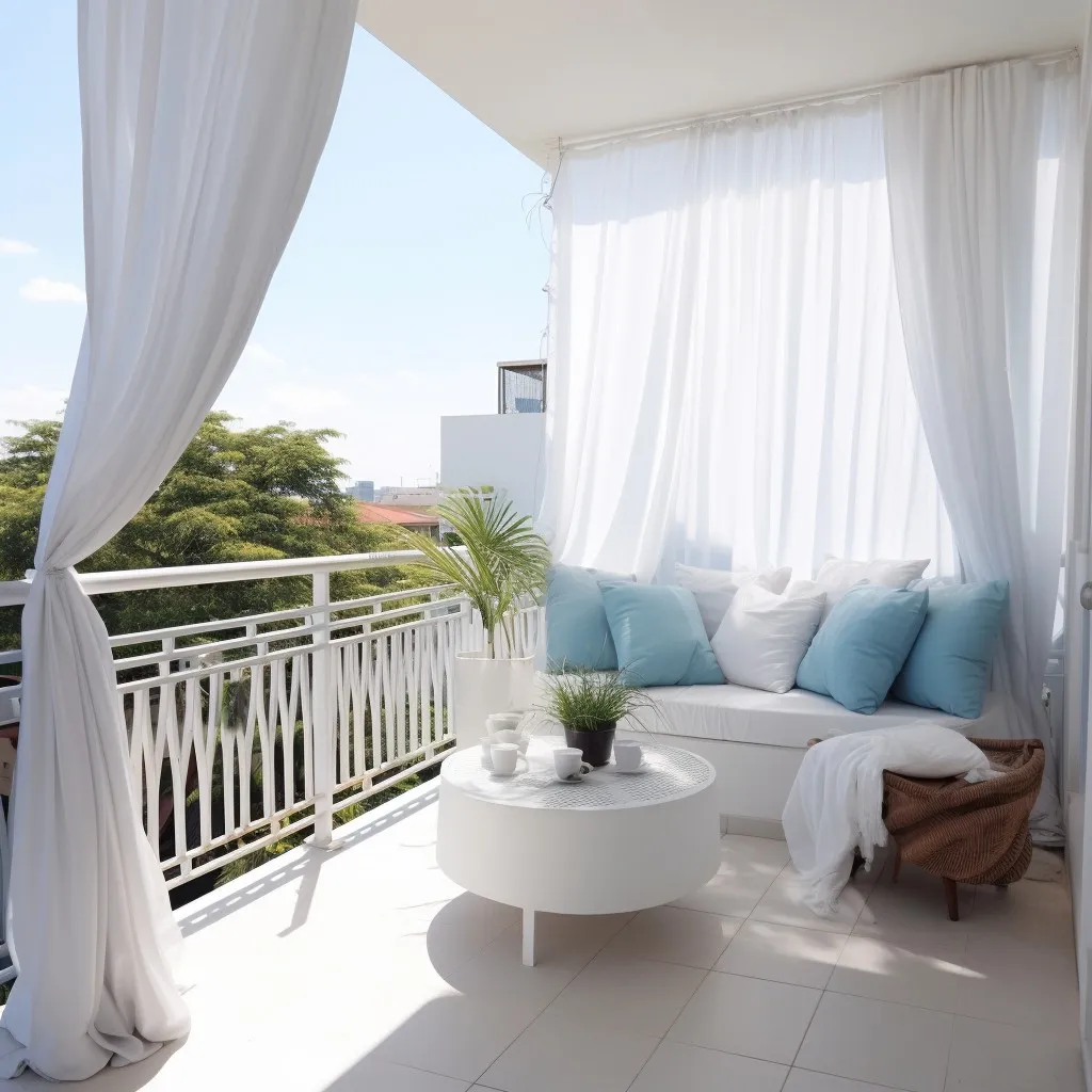 Balcony Curtains
