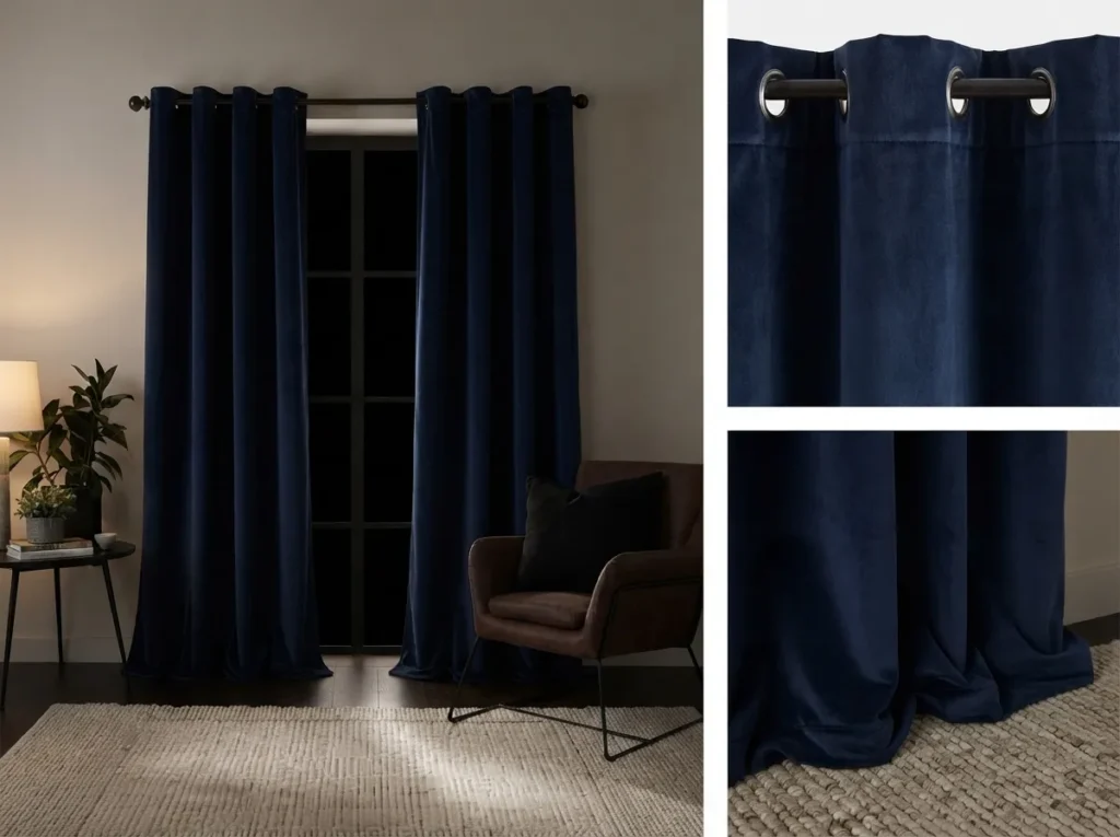 Blackout Curtains in Riyadh