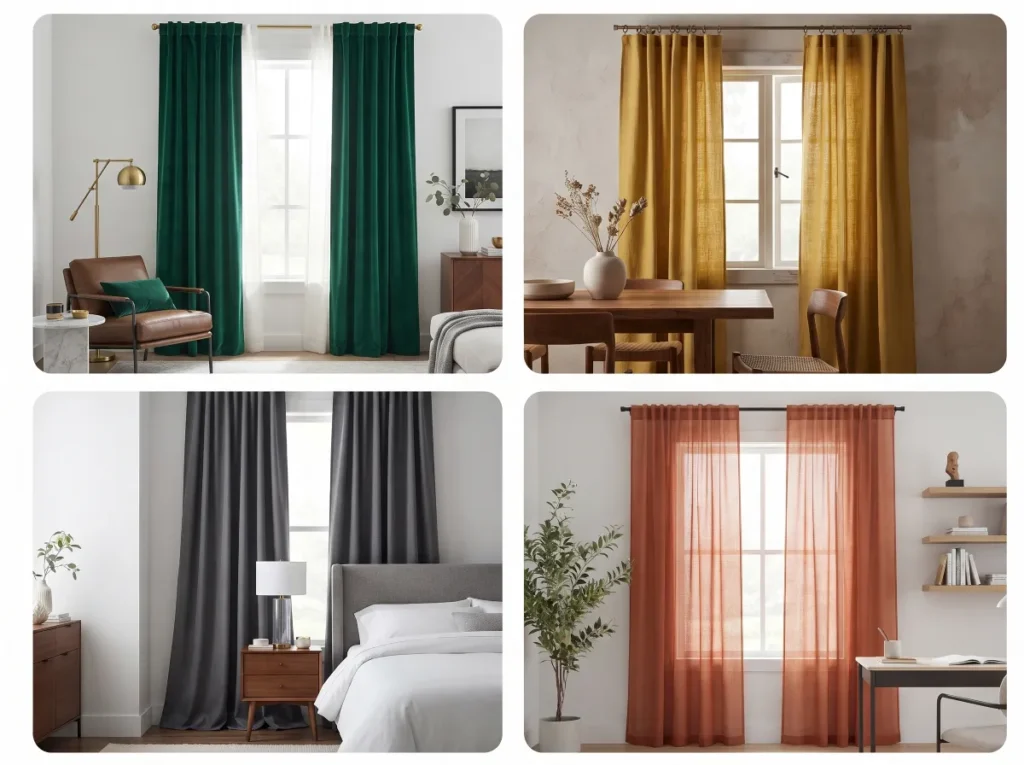 Modern Window Curtains Riyadh