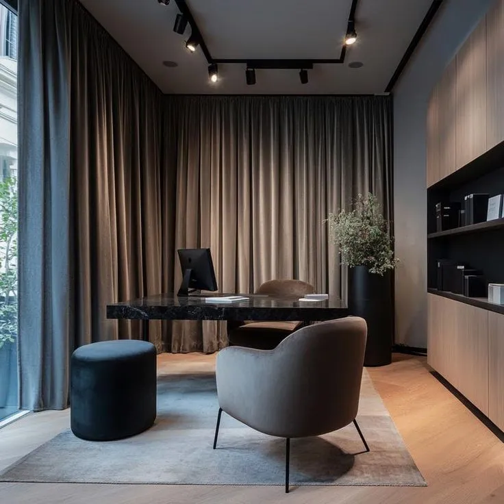 Office Curtains Riyadh
