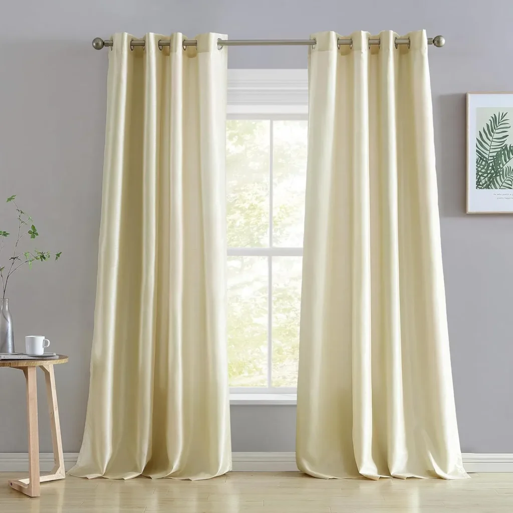 Silk Curtains