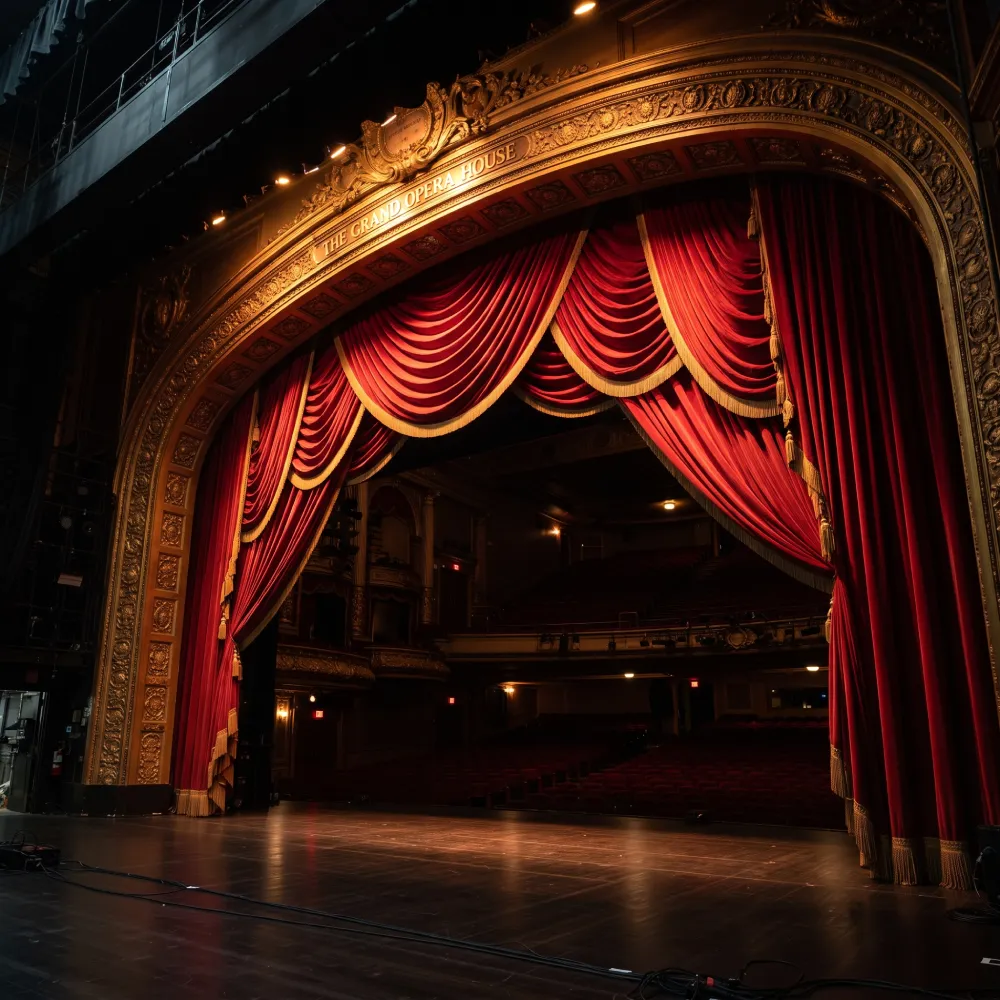 Stage Curtains Riyadh
