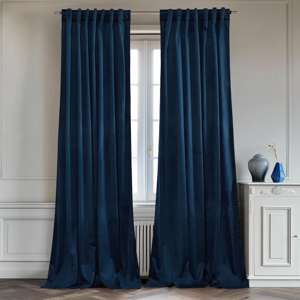 Velvet Curtains